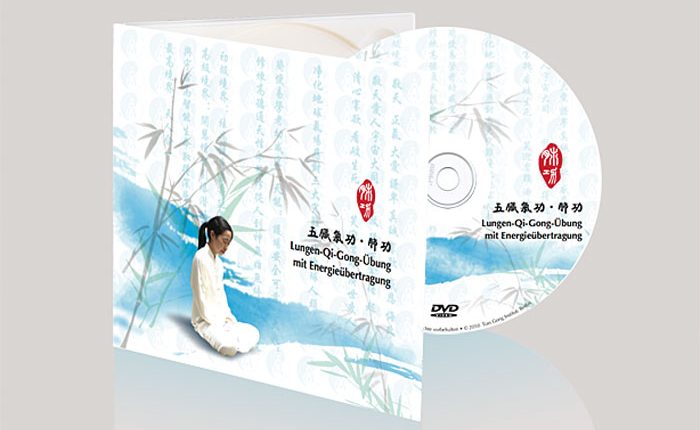 DVD Lunge Tian Ai Qigong