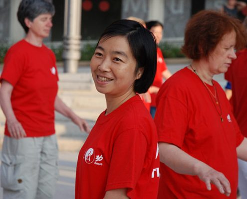 Spanien Tian Ai Qigong