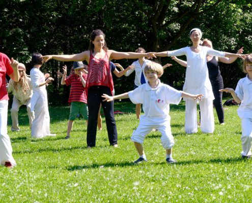 Gruppe Tianai Qigong