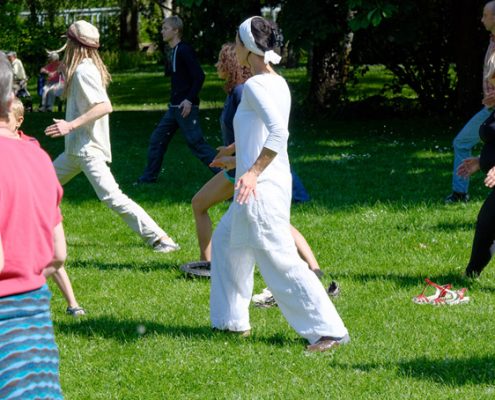 Gruppe Qi Gong