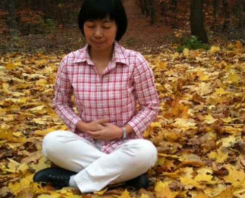 Gruppe Tian Ai Qigong