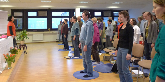 Li Gruppe Chi Gong